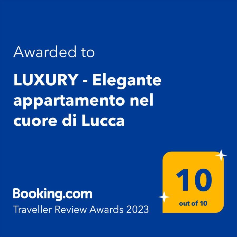 Luxury - Elegante Appartamento Nel Cuore Di לוקה מראה חיצוני תמונה